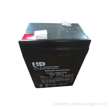 VRLA Battery 6V 4ah Sealed Lead Acid Battery